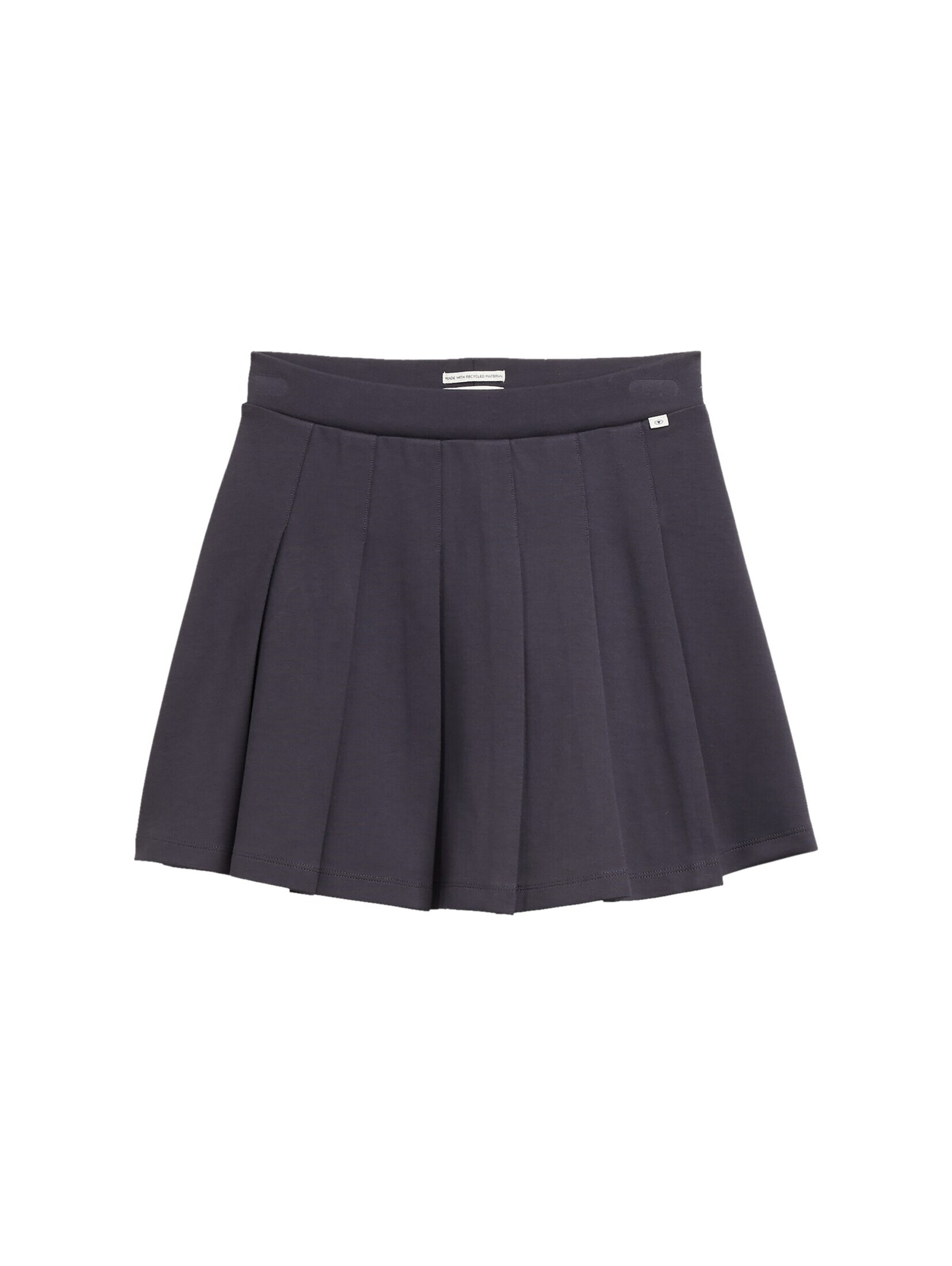TOM TAILOR Skirt in Grey: front