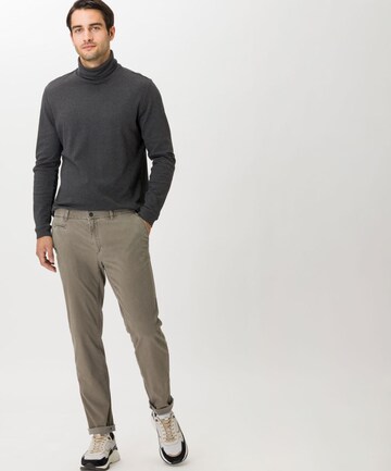 BRAX Slim fit Chino Pants 'Fabio' in Grey: front