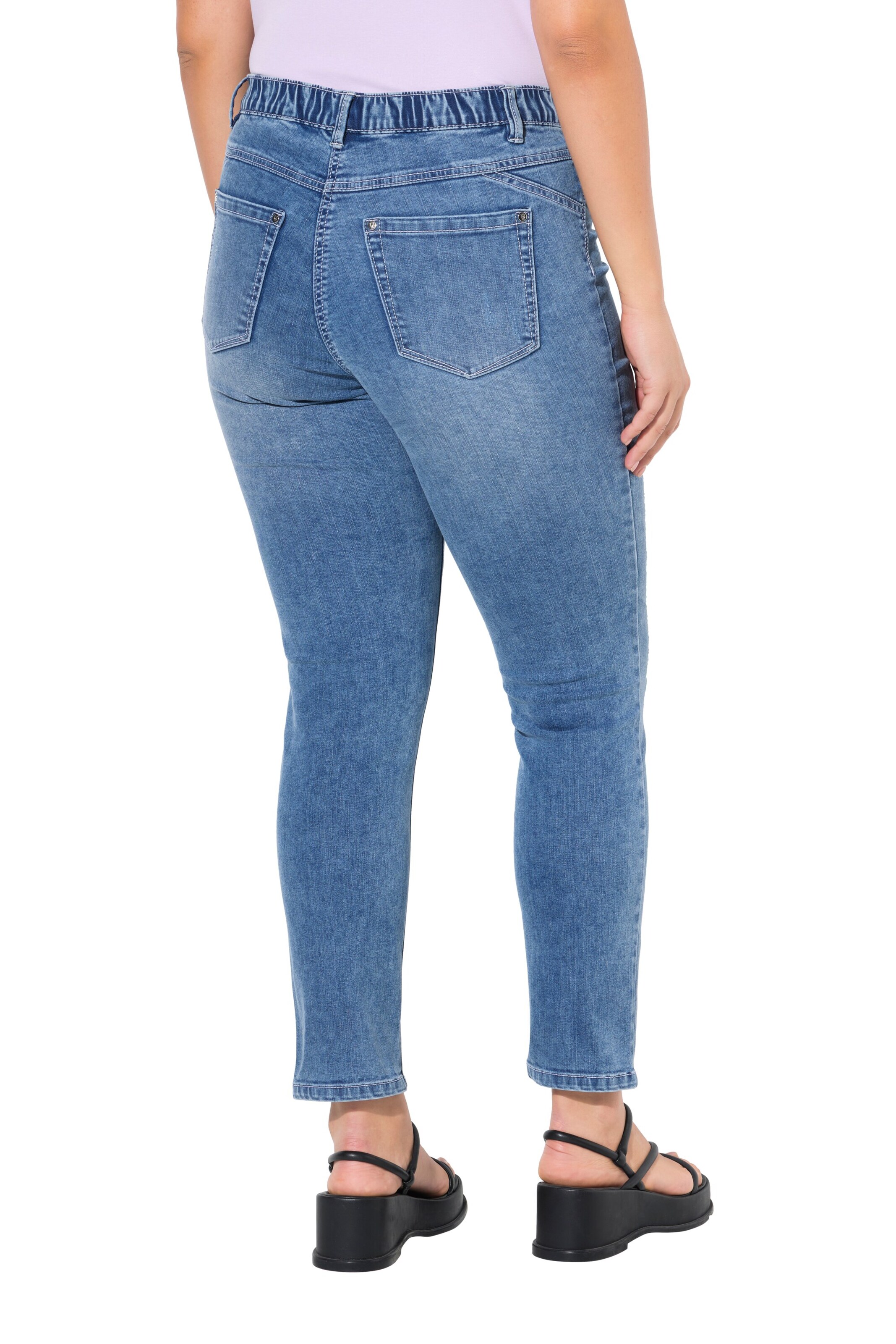 Ulla Popken Regular Jeans in Blau