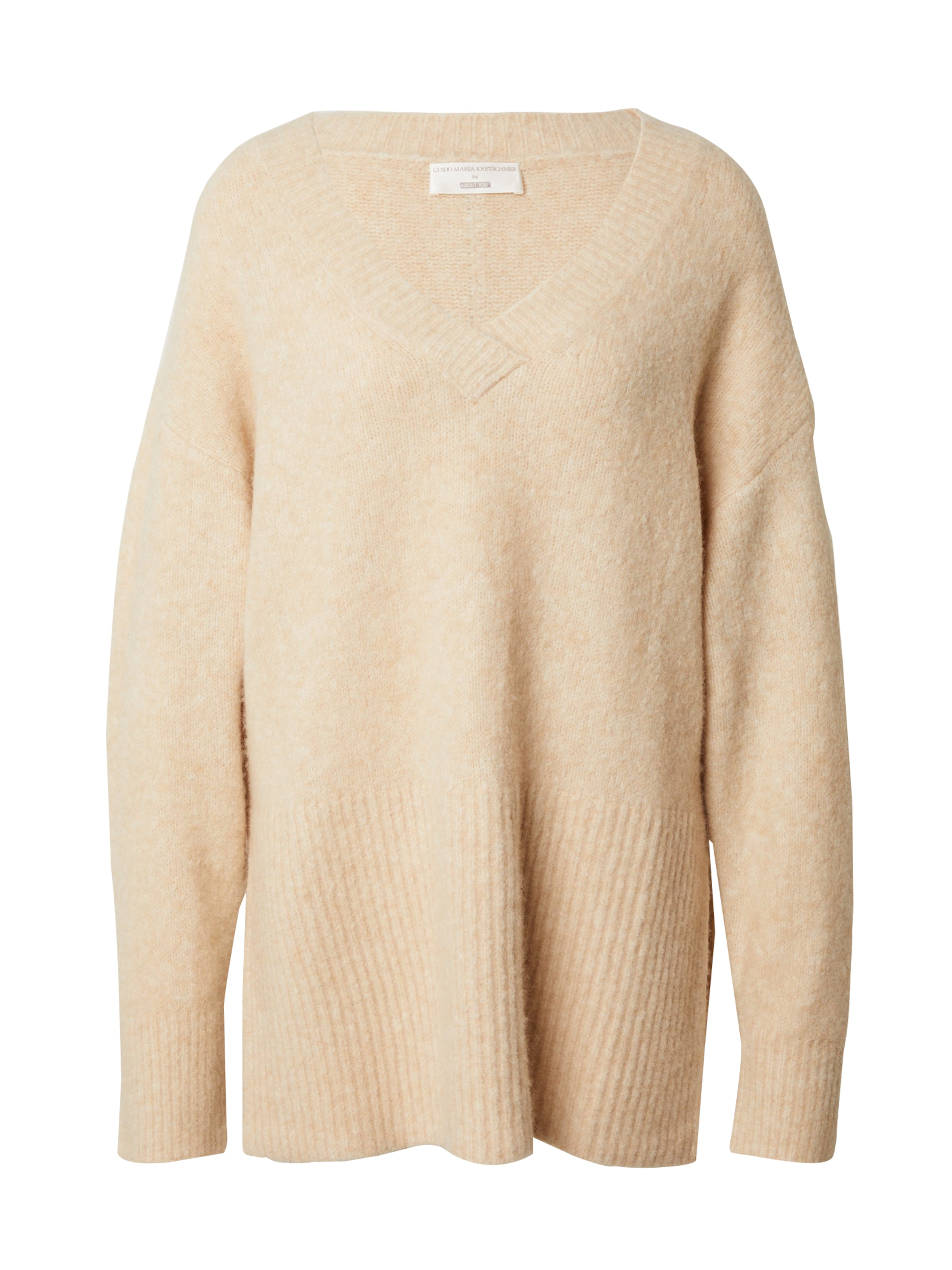 Guido Maria Kretschmer Women Pulóver 'Nuria' - sárga: elől