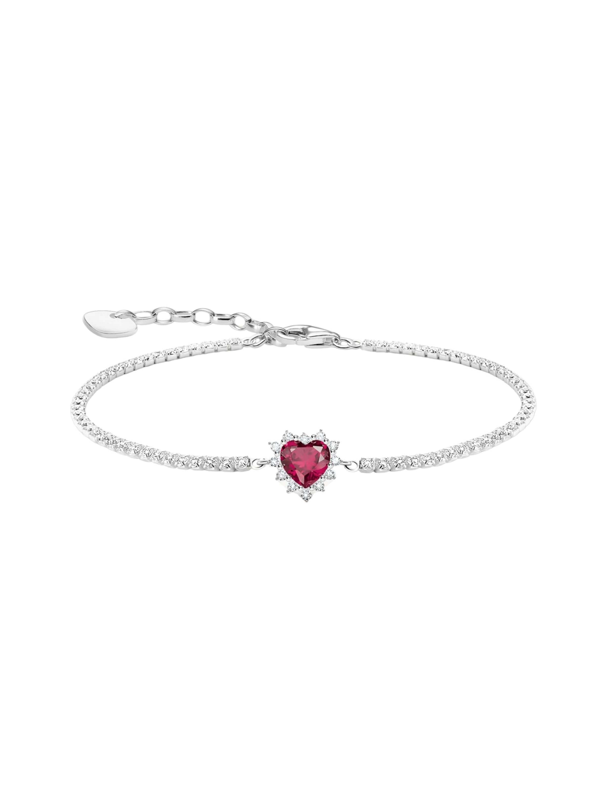 Bracelet 'Romantik' Thomas Sabo en argent : devant