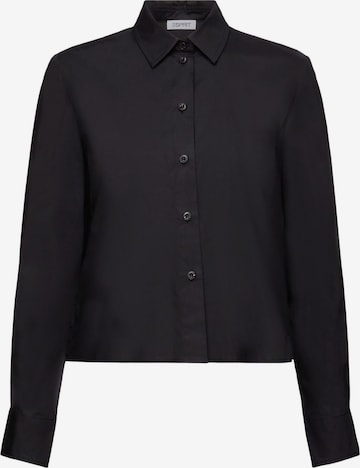 ESPRIT Blouse in Black: front