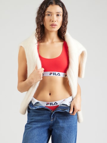 FILA Бюстие Сутиен в червено