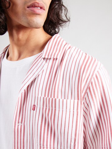 Comfort Fit Cămașă 'CLASSIC' de la LEVI'S ® pe roșu