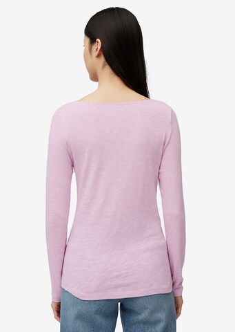 T-shirt Marc O'Polo en violet