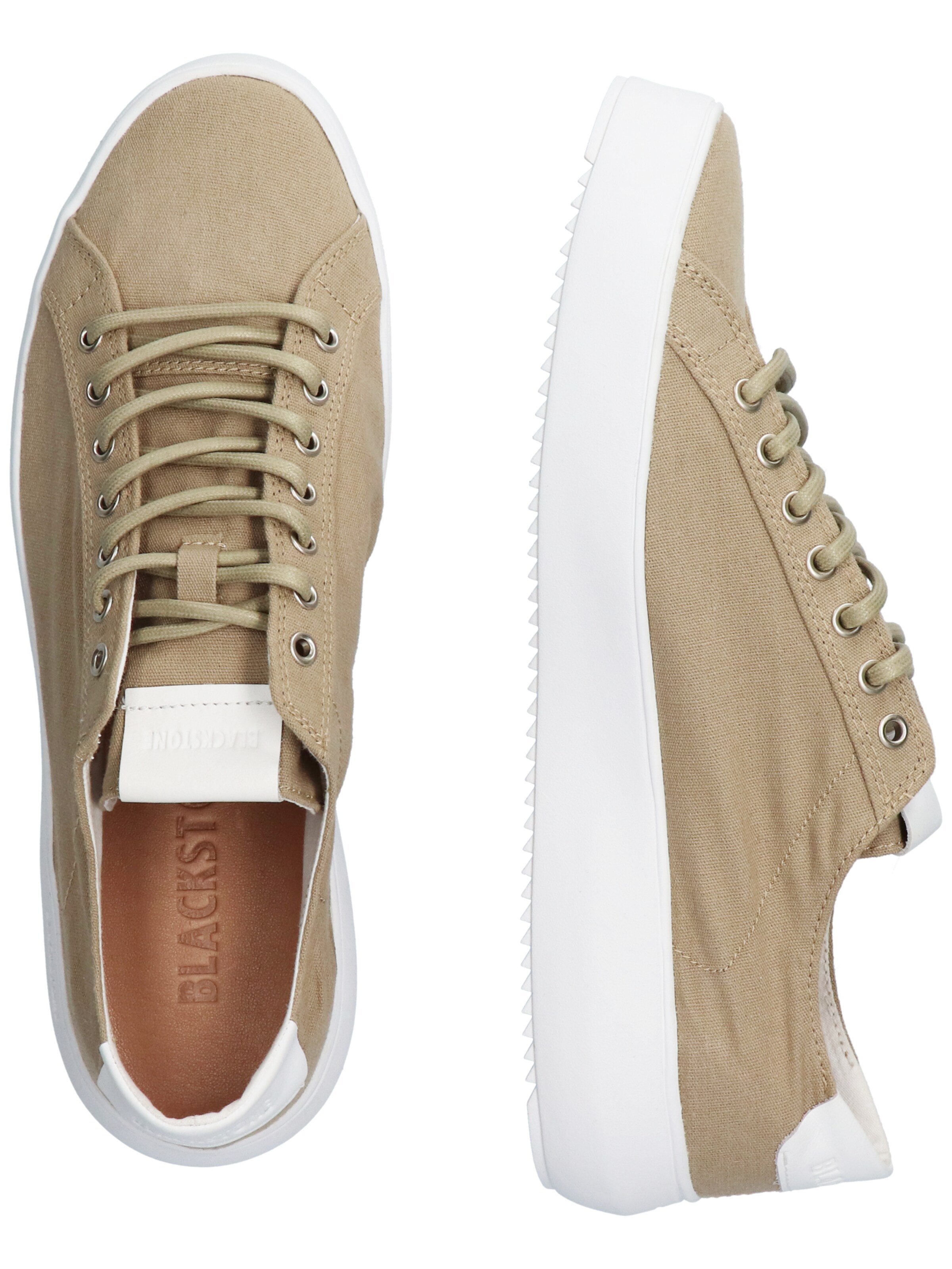 BLACKSTONE - Zapatillas deportivas bajas 'Morgan ZG30' en beige