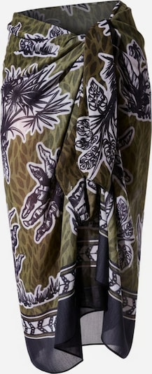 South Beach Rantahuivi värissä tummansininen / khaki / valkoinen, Tuotenäkymä