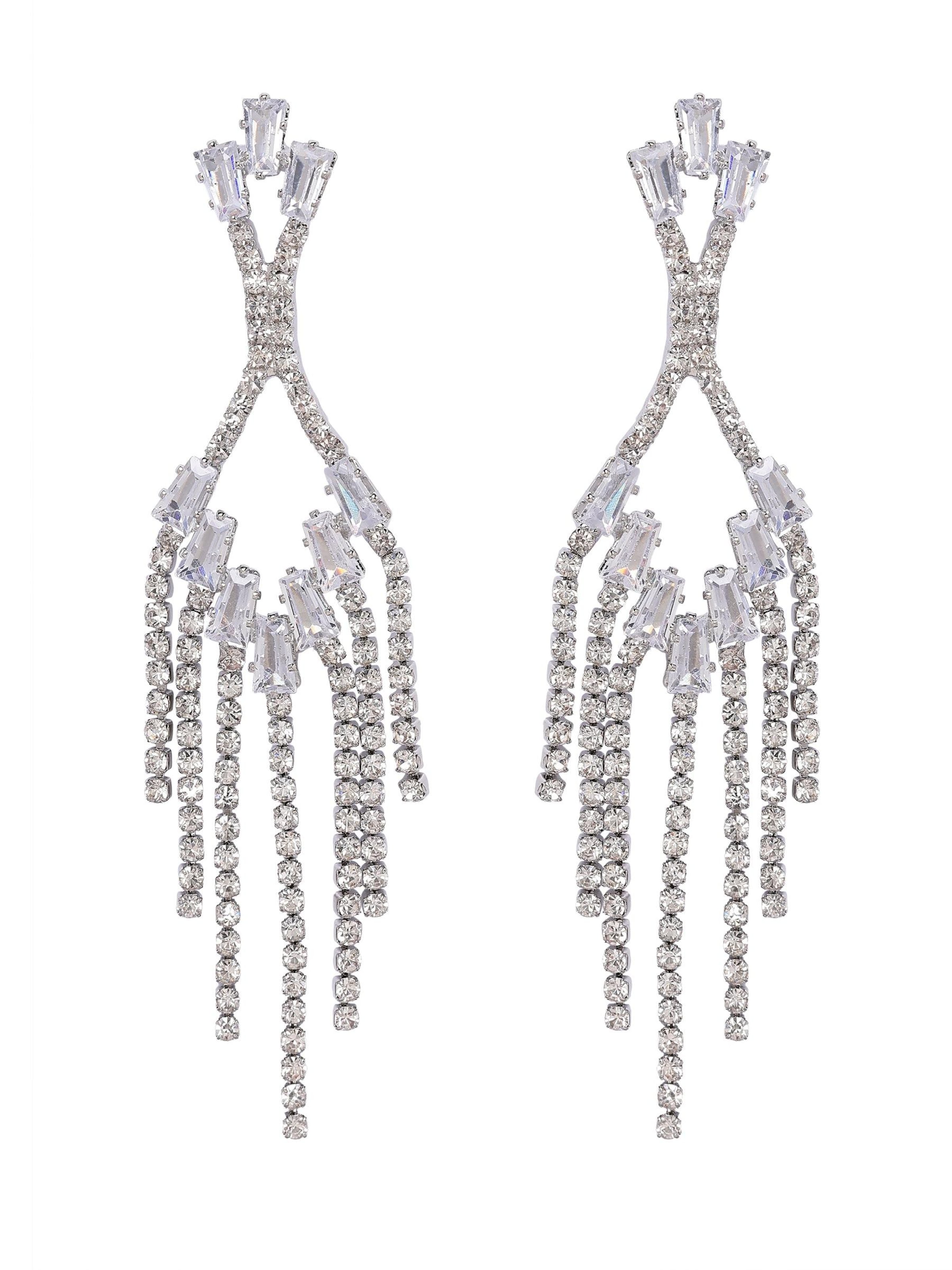 AVANT-GARDE PARIS - Pendientes 'Denisama' en plata: frente