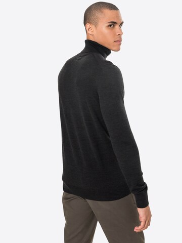 Bruun & Stengade Sweater 'Saturn' in Black