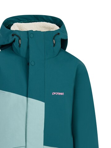 PROTEST Athletic Jacket 'PRTElodia JR' in Blue