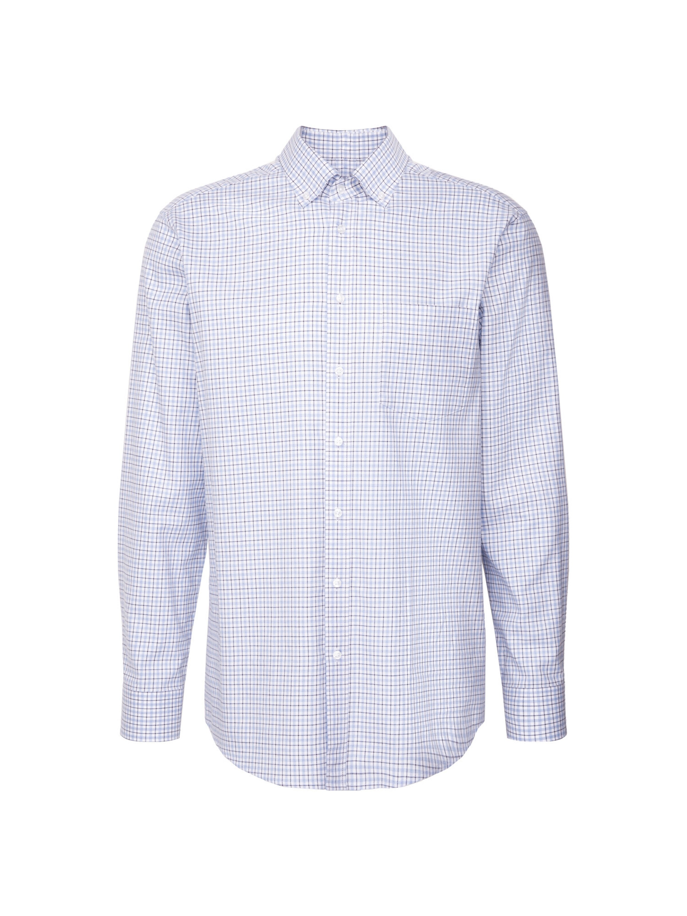 SEIDENSTICKER Regular fit Zakelijk overhemd in Blauw: voorkant