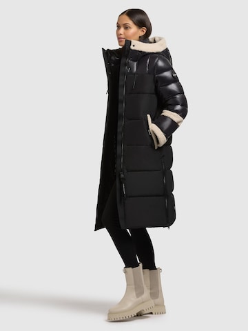 khujo Winter coat 'Desna2' in Black