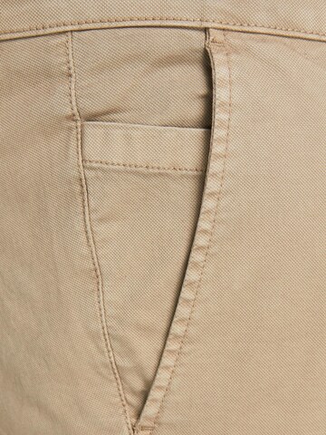 Regular Pantalon chino Jack & Jones Plus en beige