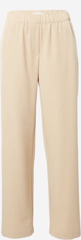 minimum Loosefit Broek 'LEEROY' in Beige: voorkant