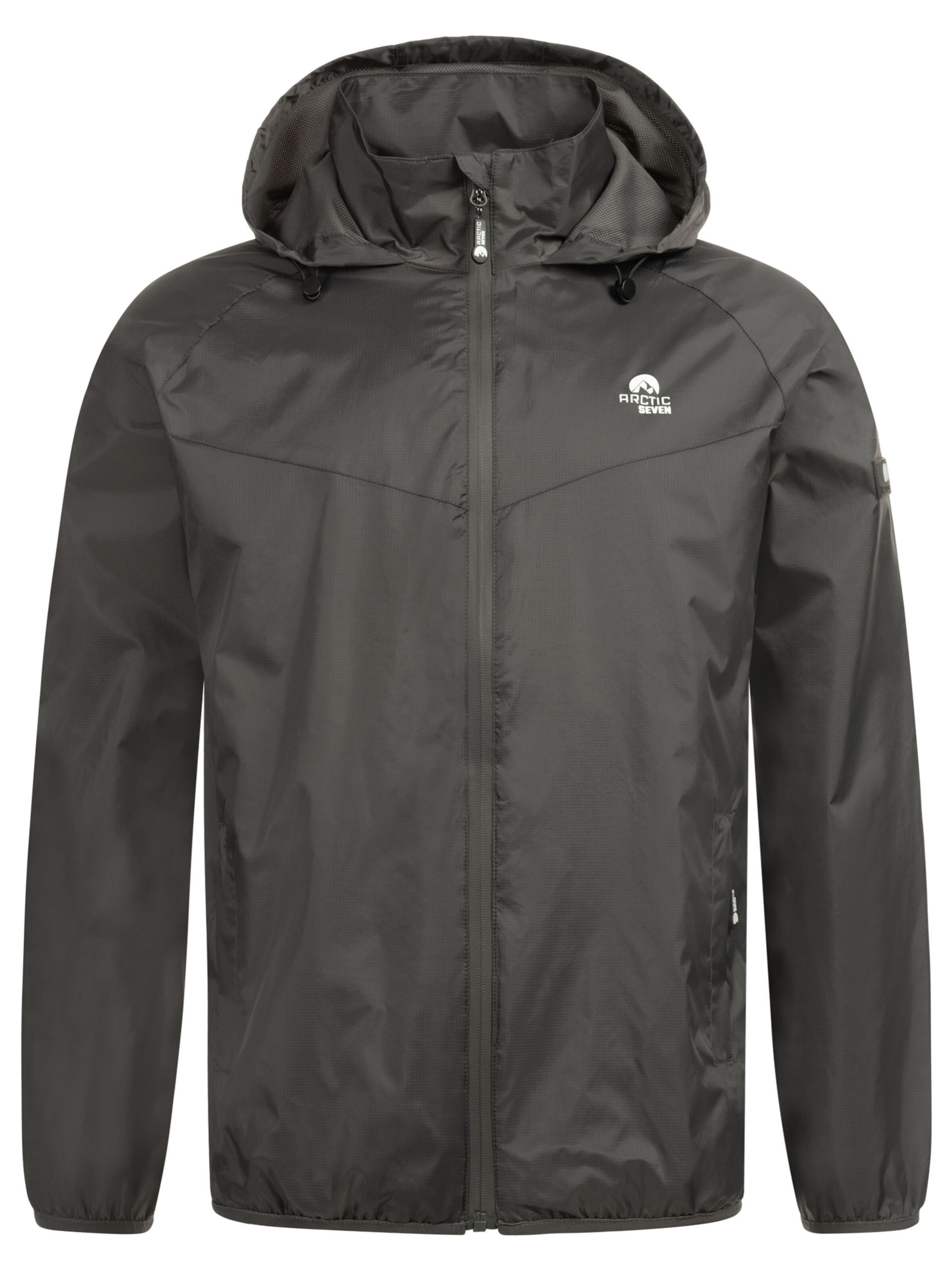 Arctic Seven Functionele jas in Grijs