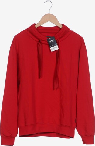 MARGITTES Sweatshirt & Zip-Up Hoodie in XL in Red: front