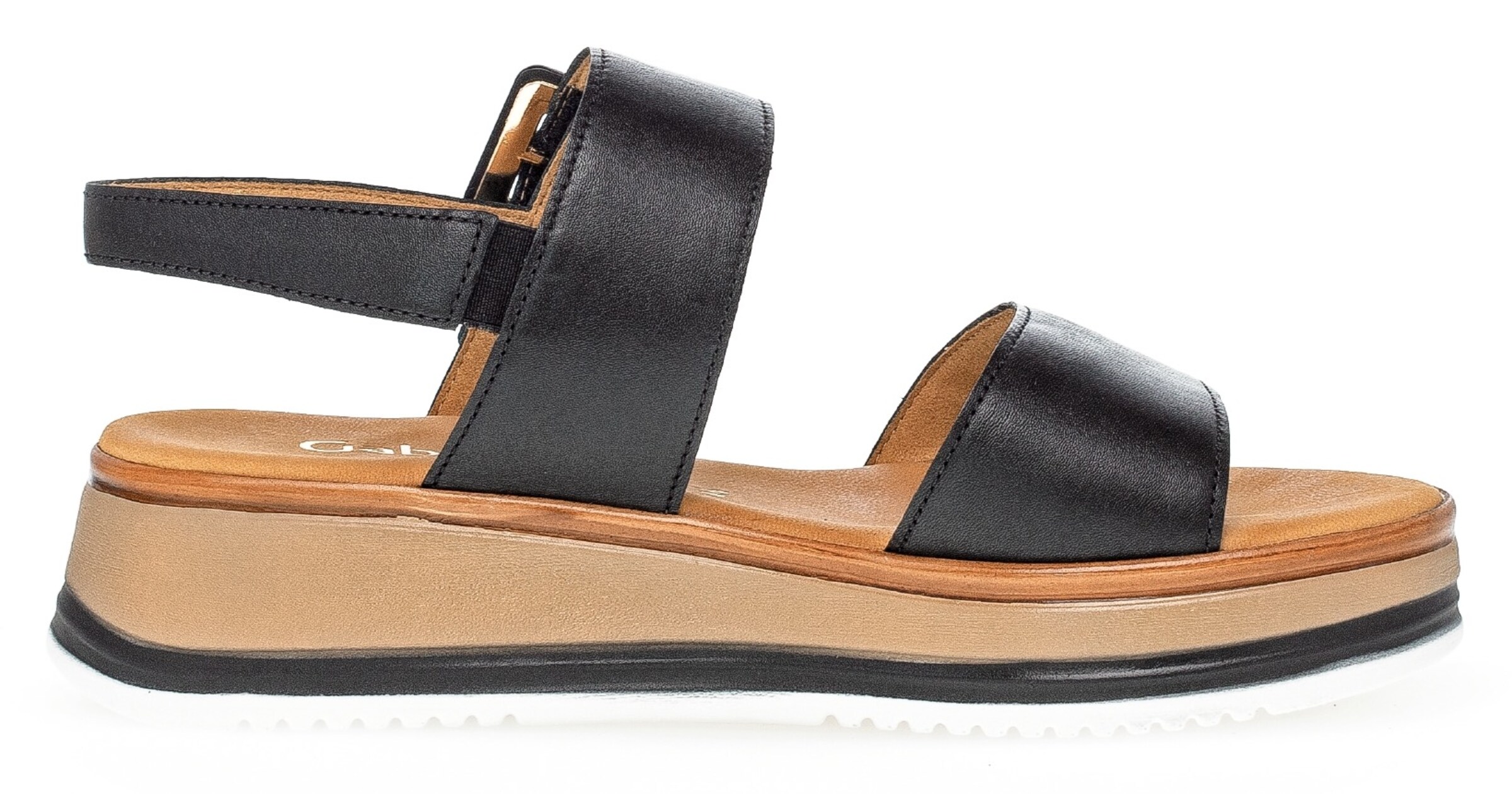 GABOR Sandale in Schwarz