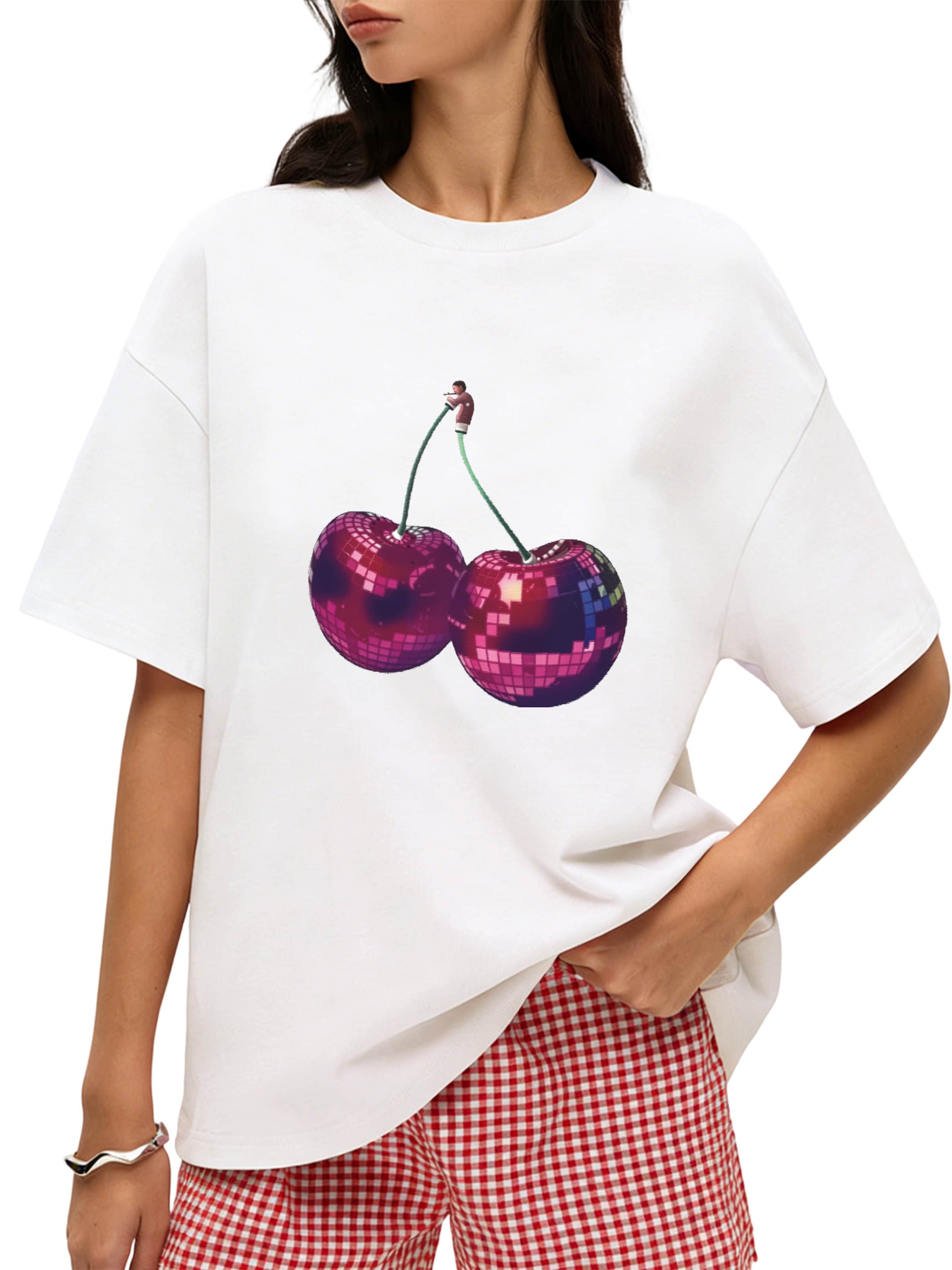 GORHEY Shirt in White: front