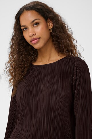 SAINT TROPEZ Bluse 'Zuni' in Braun