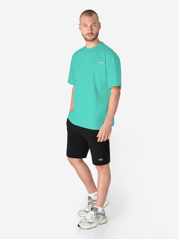 SPITZBUB Shirt 'Making dreams on summer breeze' in Blue