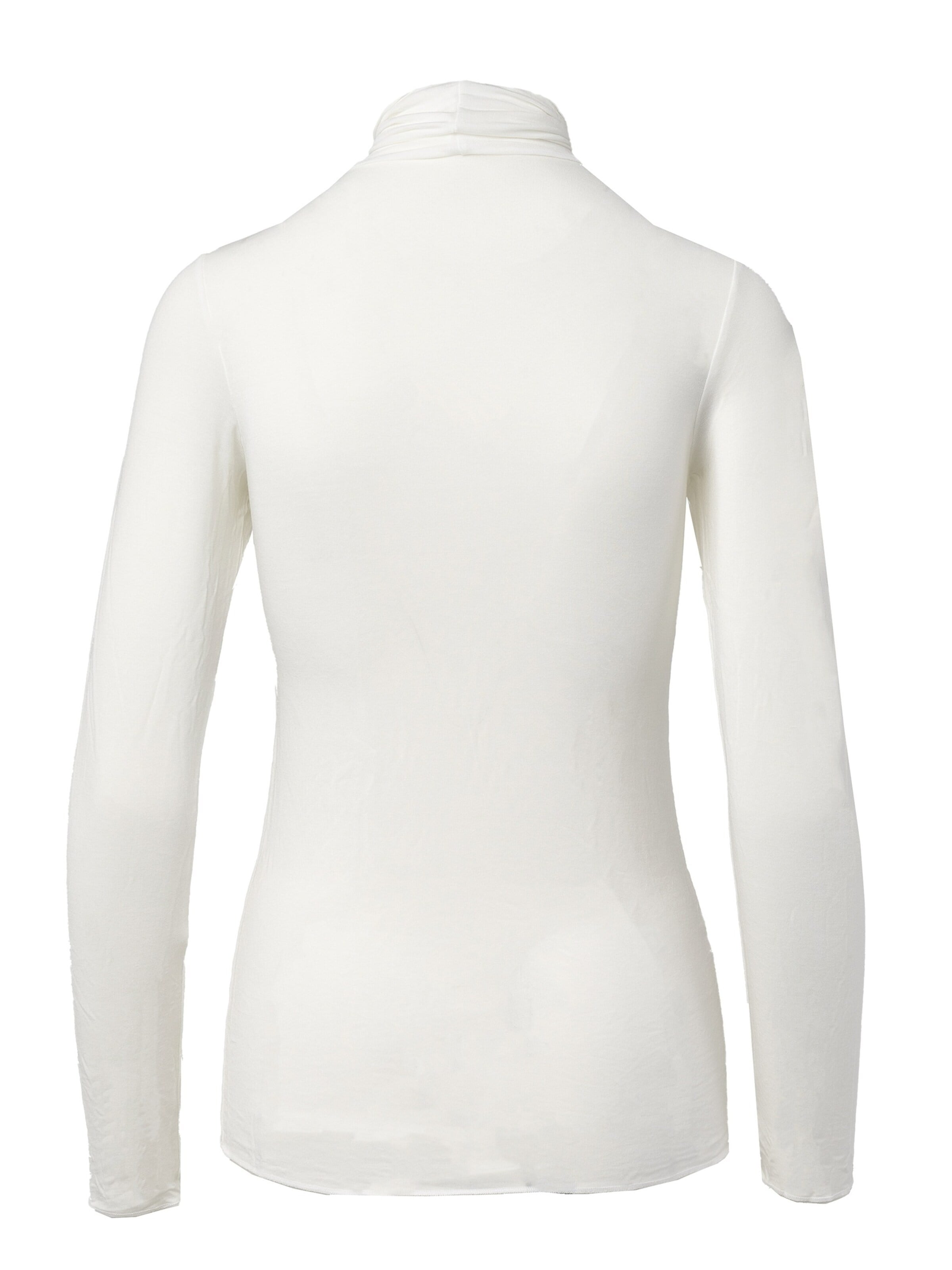 Maglietta intima 'Body Dolcevita Manica Lunga in Cashmere e Modal' di Ciocca in beige