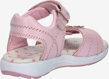 LICO Sandal i rosa