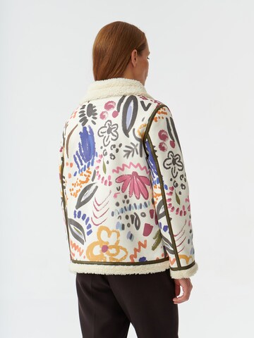 TATUUM Between-season jacket 'EMMA' in White