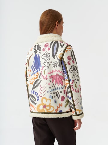 TATUUM Between-Season Jacket 'EMMA' in White