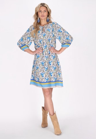 usha FESTIVAL Dress in Blue