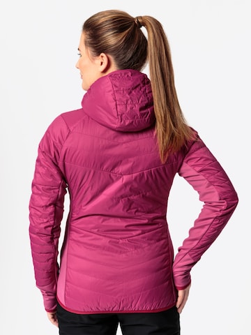 VAUDE Outdoorjas 'Sesvenna IV' in Roze