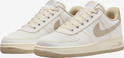 Nike Sportswear Sneaker 'AIR FORCE 1' in 35,5 in beige / hellbraun, Produktansicht