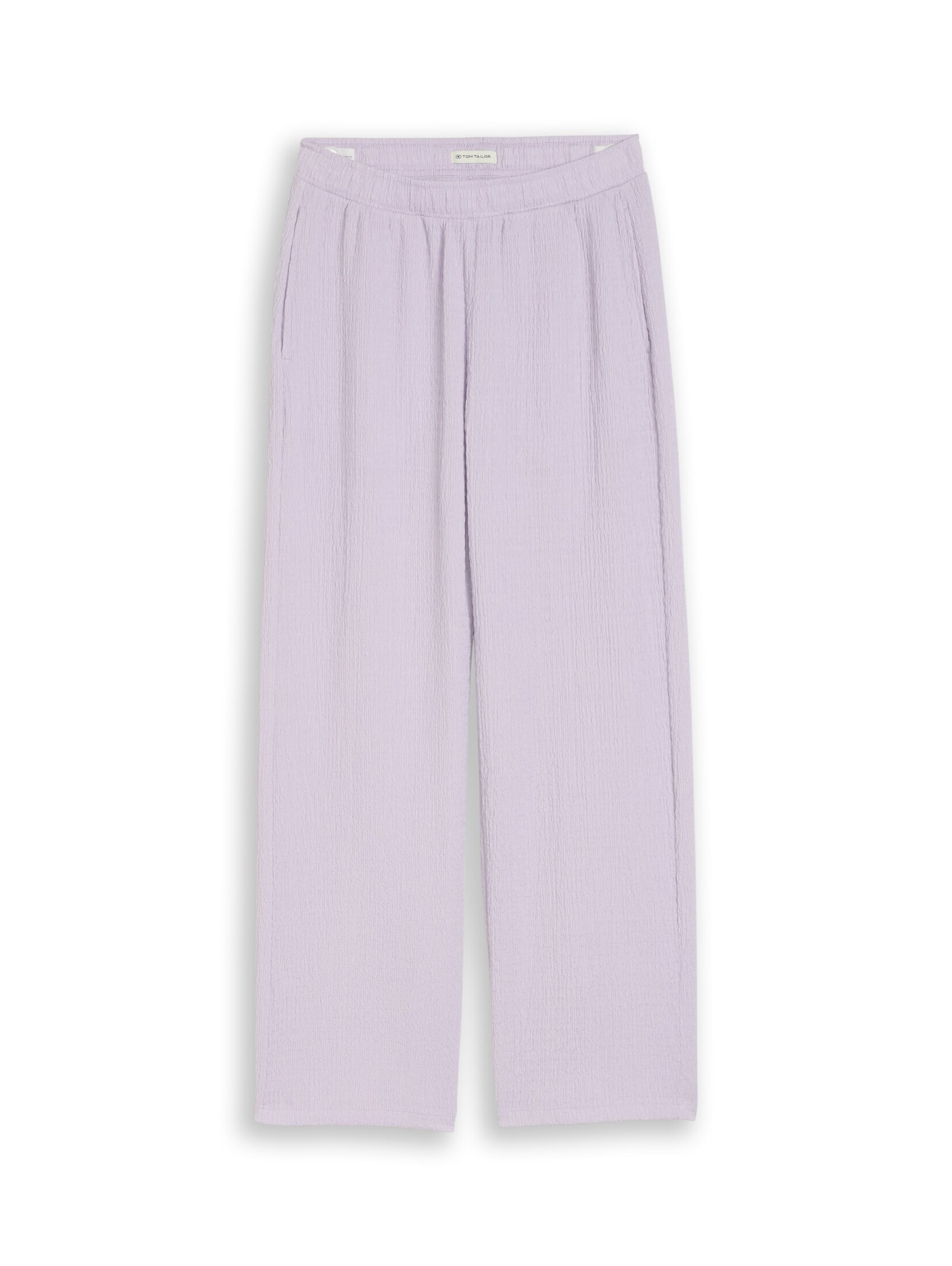 TOM TAILOR Pants in Purple: front