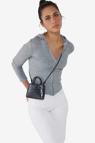 Cardigan No Matter What en gris : devant
