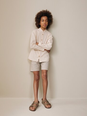 Coupe regular Chemise Next en orange