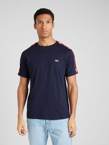 GANT T-Shirt in Blau: predná strana