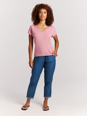 PROTEST Shirt 'PRTMondaysi' in Pink