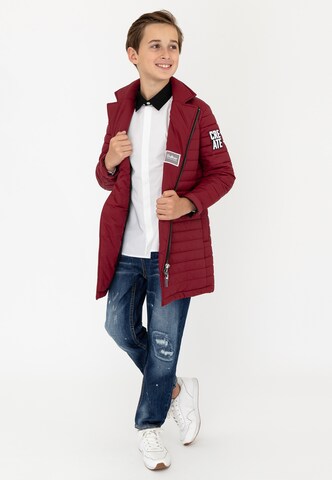 Gulliver Coat in Red