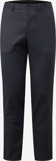 SELECTED HOMME Chino 'Marlow' in de kleur Saffier / Duifblauw / Donkerbruin, Productweergave