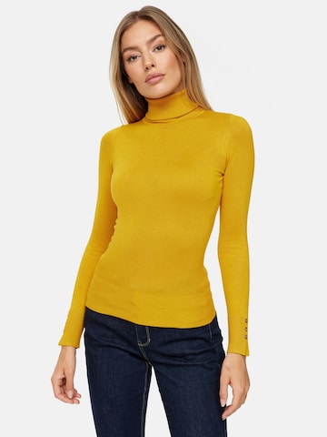 Orsay Sweater 'Monet' in Yellow: front