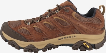 MERRELL Lage schoen ' Moab 3 ' in Bruin: voorkant
