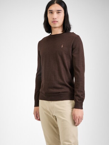 Polo Ralph Lauren - Pullover em castanho: frente