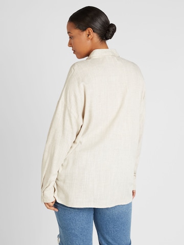 Noisy May Curve - Blusa 'LEILANI' en beige