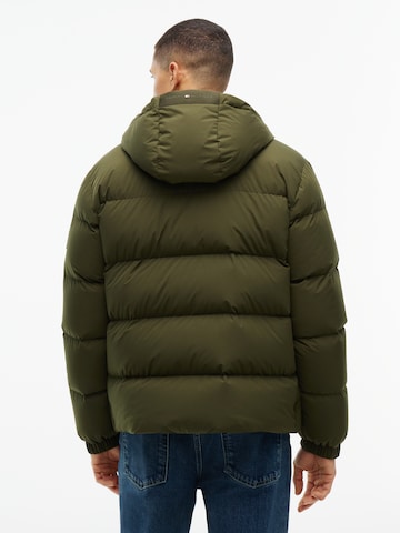 Giacca invernale di TOMMY HILFIGER in verde