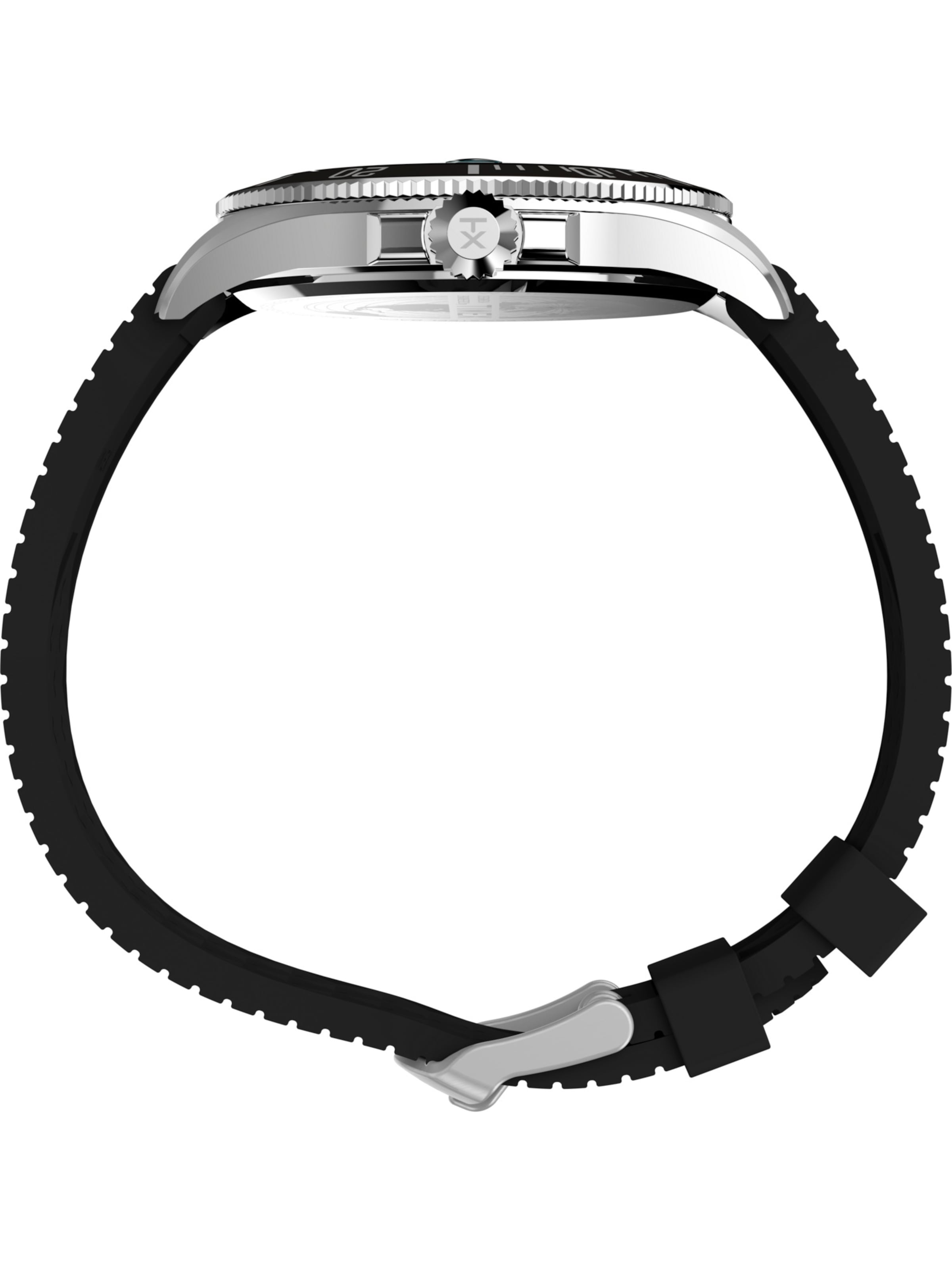 Montre à affichage analogique 'Harborside' TIMEX en noir