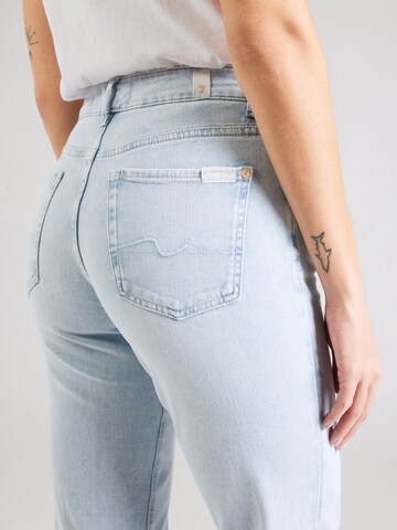 Regular Jean 'CALIE' 7 for all mankind en bleu