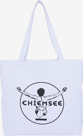 CHIEMSEE Beach Bag in White: front