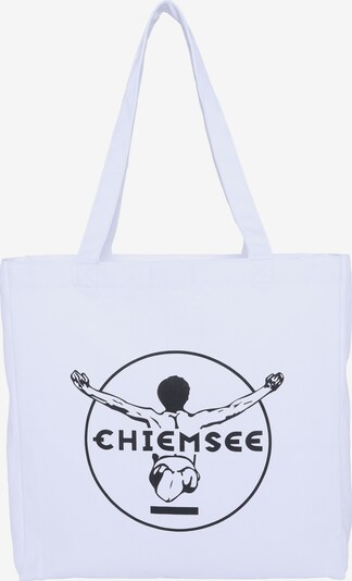 CHIEMSEE Strandtasche in schwarz / weiß, Produktansicht