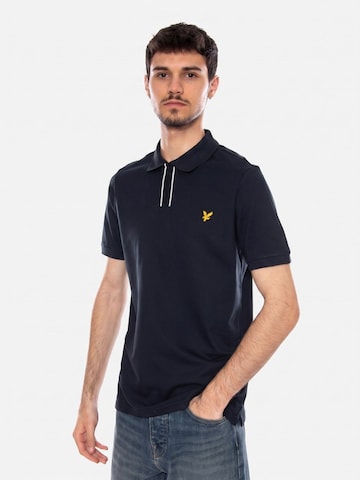 Lyle & Scott Koszulka 'PLACKET' w kolorze niebieski