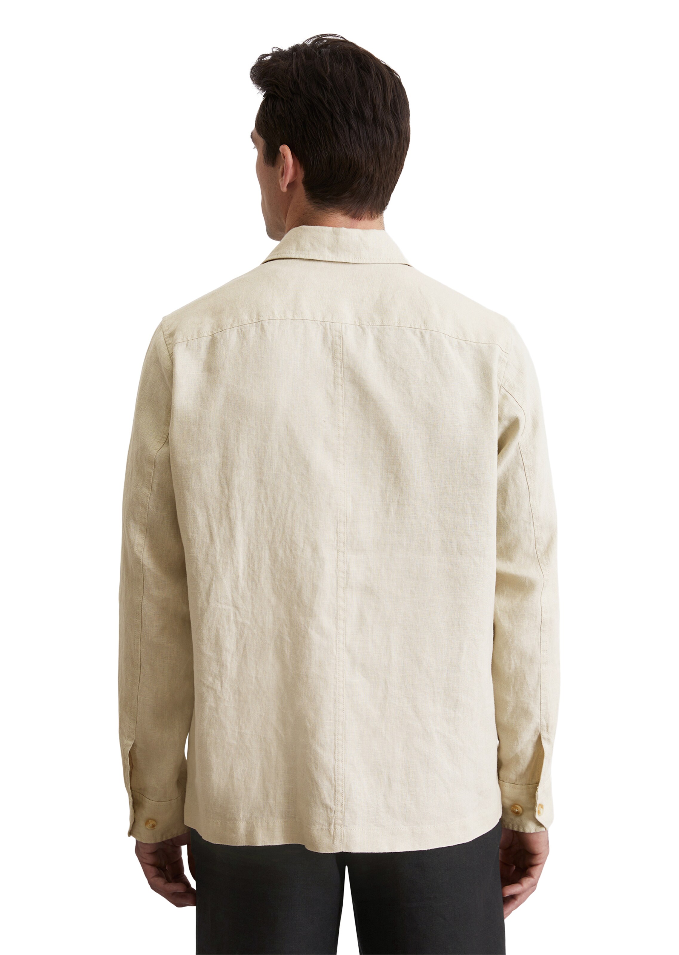 Marc O'Polo Comfort Fit Hemd in Beige