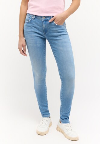 MUSTANG Skinny Jeans 'Quincy' in Blau: predná strana